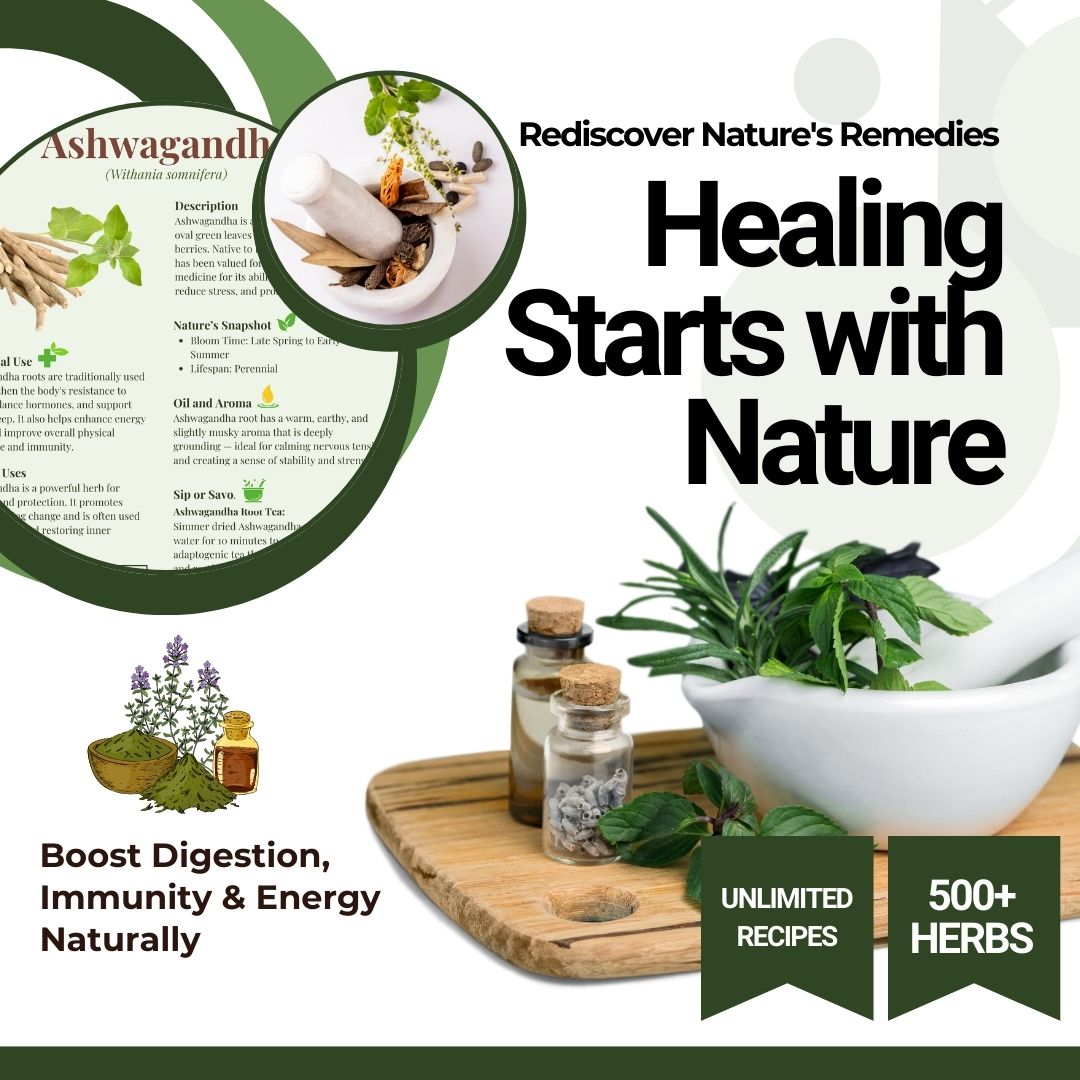 The Essential Herbal Handbook