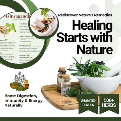 The Essential Herbal Handbook